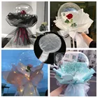 1 шт., прозрачные гелиевые воздушные шары из ПВХ