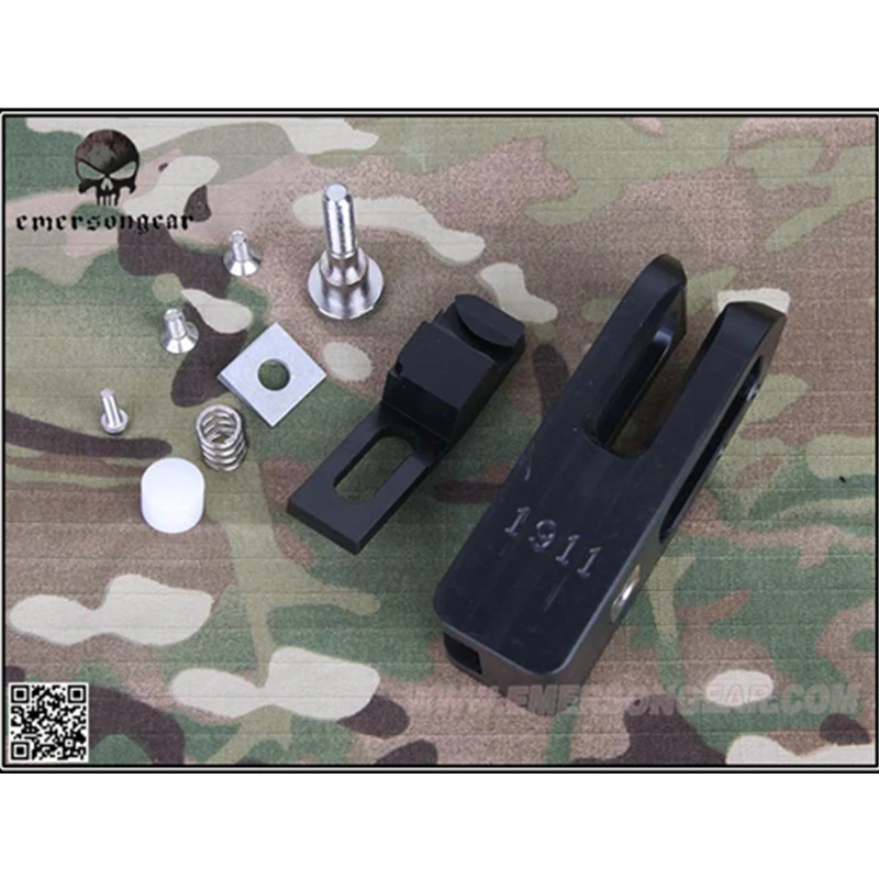 Emersongear 1911 вставка IPSC USPSA кобура алюминиевые части охотничий ручной пистолет для