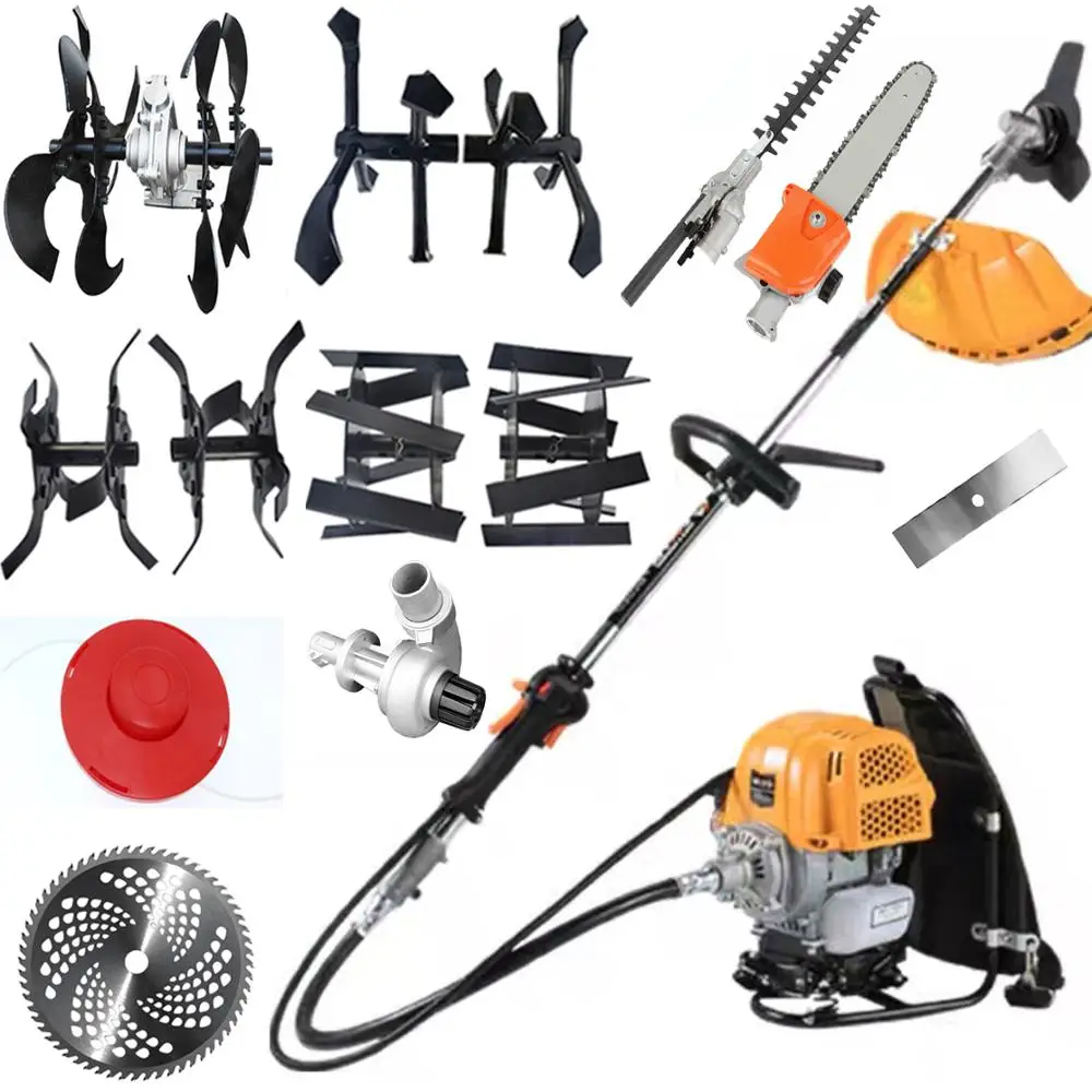 Многофункциональная газонокосилка высоковеточная пила насос для ирригации