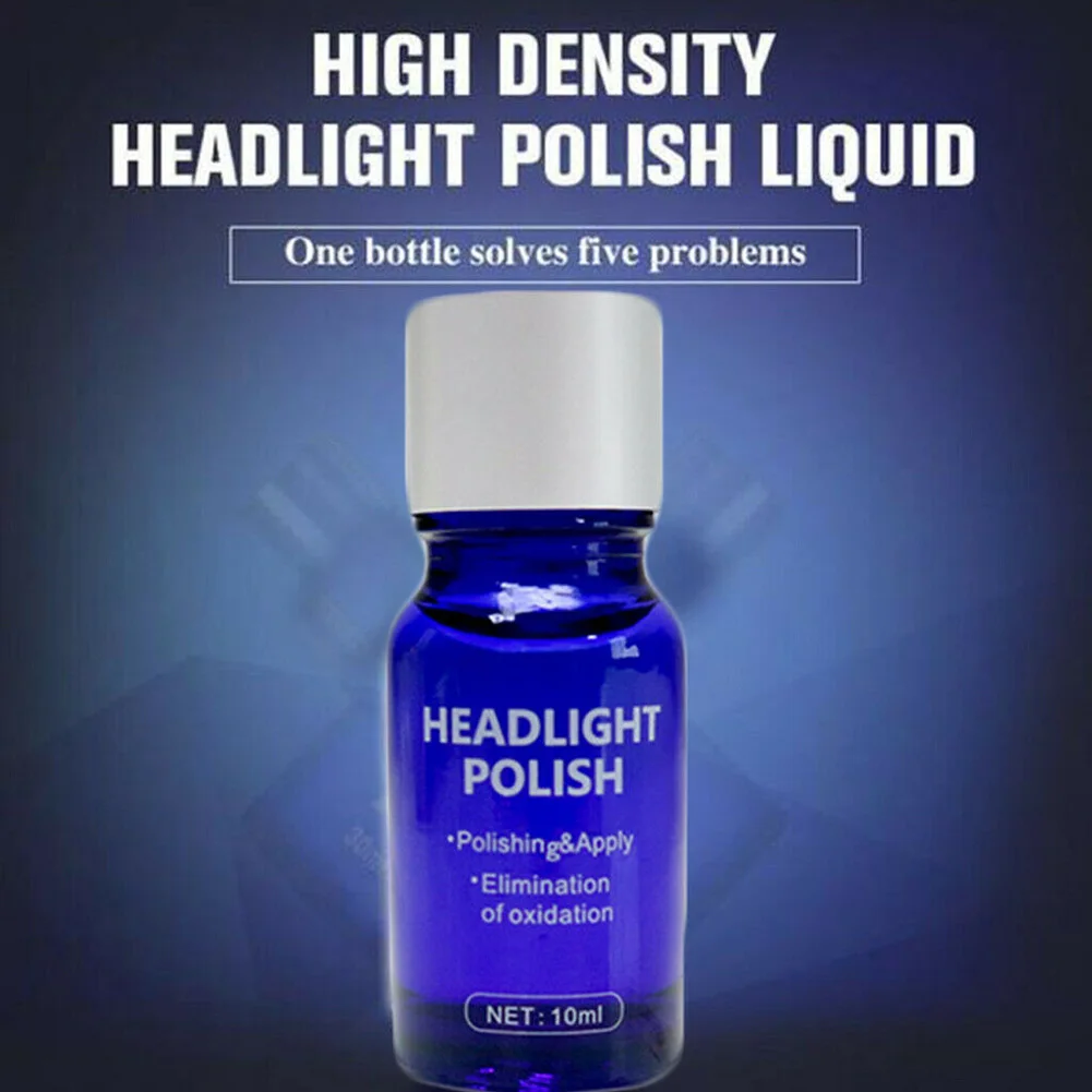 Новая Полировка Для фар высокой плотности жидкость для восстановления