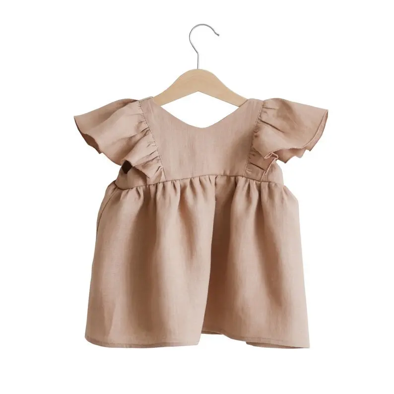 Комплекты одежды для маленьких девочек в европейском и американском стиле