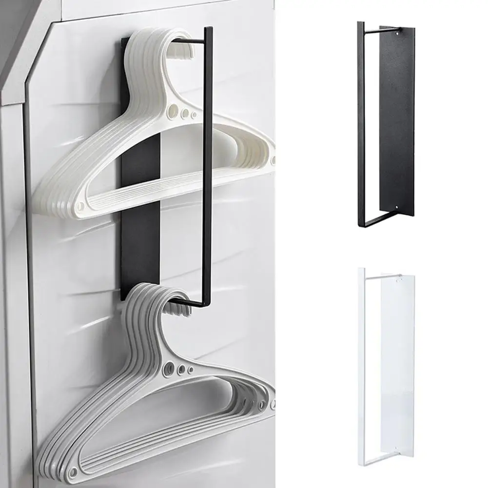 Домашняя металлическая вешалка для одежды без отверстий хранения полотенец