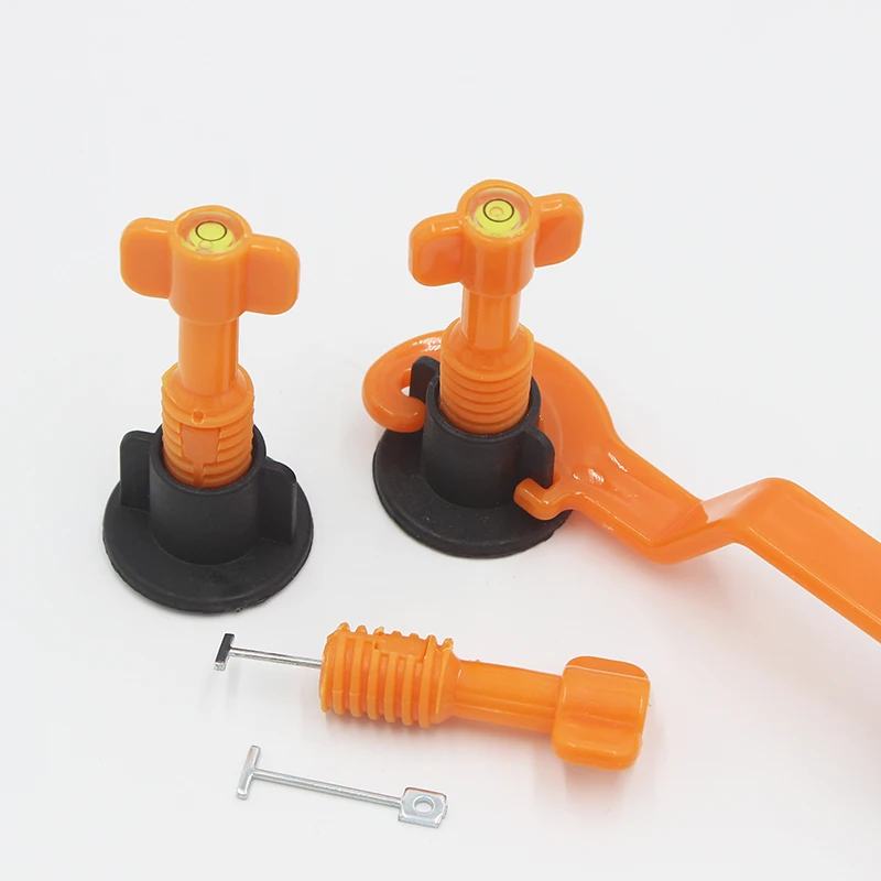 50 шт. система выравнивания плитки набор инструментов уровневые клинья