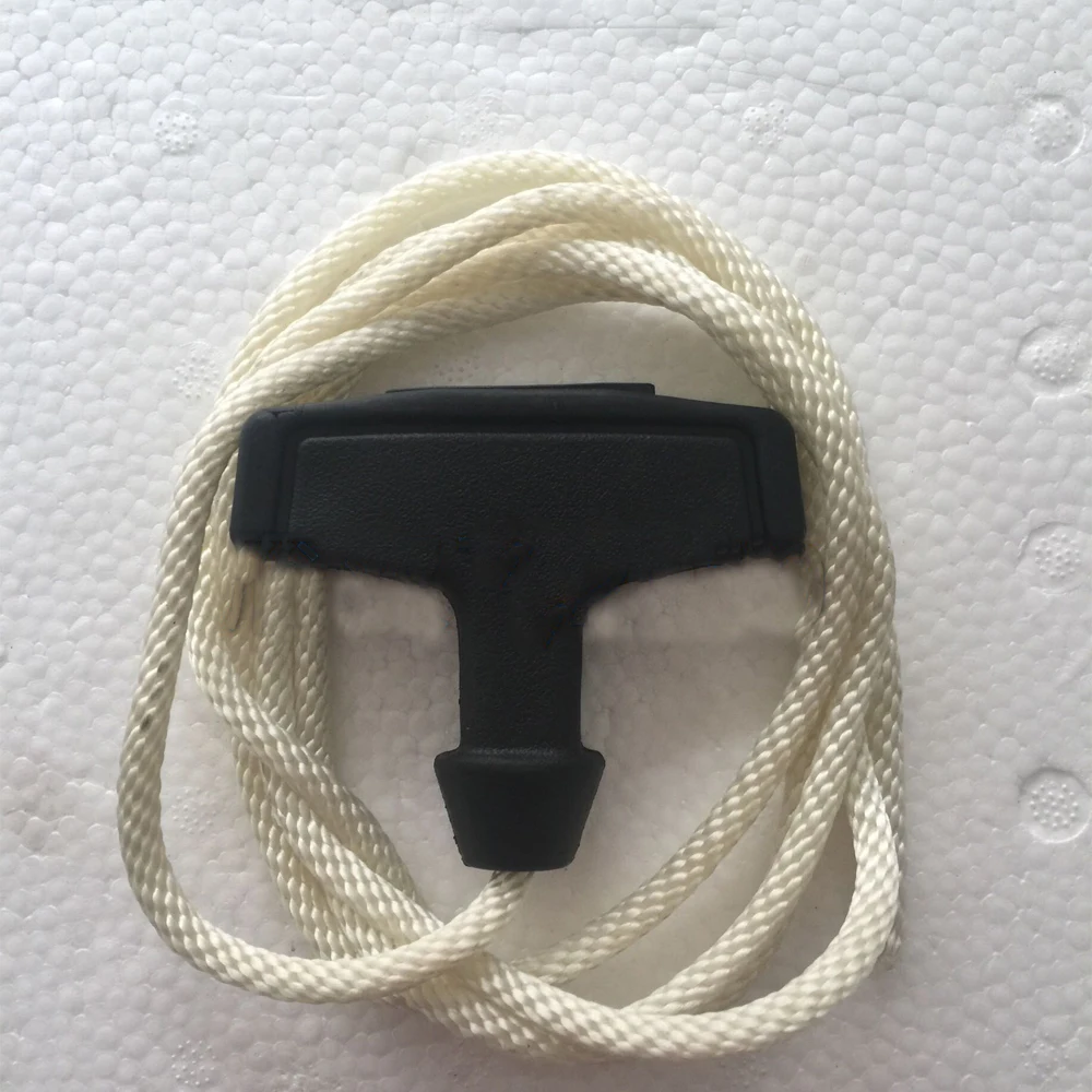 

Free Shipping Start Rope Handle For Yamaha 15 -30Hp Honda Suzuki Tohatsu Mercury Pioneer Hyfong Parsun Outboard Motor