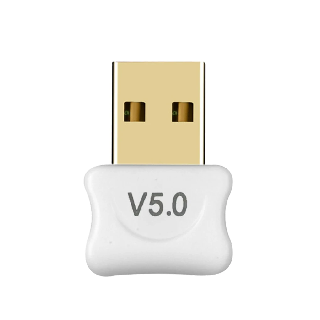 5 0 Bluetooth адаптер USB передатчик для ПК компьютера приемник ноутбука наушников