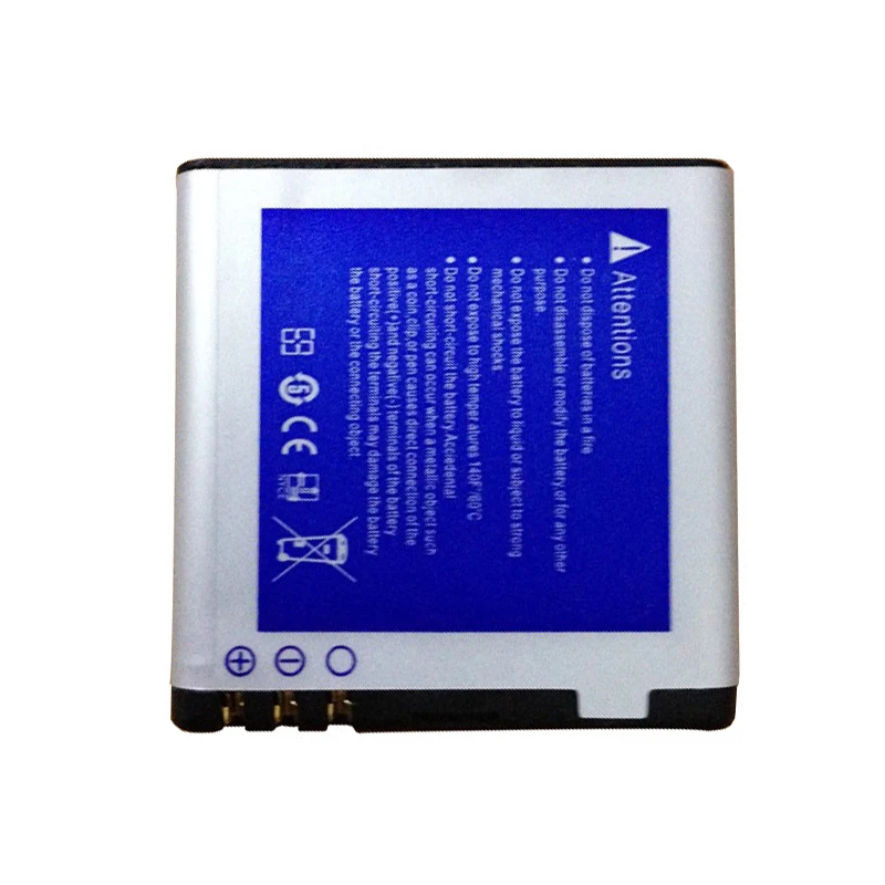 Новое поступление [HSABAT] 3600 мАч BP-6MT Сменный аккумулятор для Nokia E51 N82 6720C - купить по