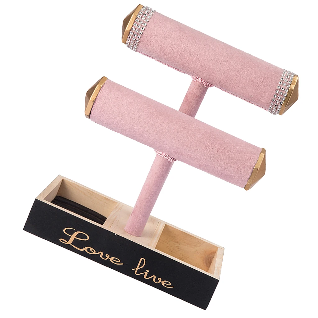 

Practical Multipurpose Jewelry Display Holder Stand Organizer Rack Showing