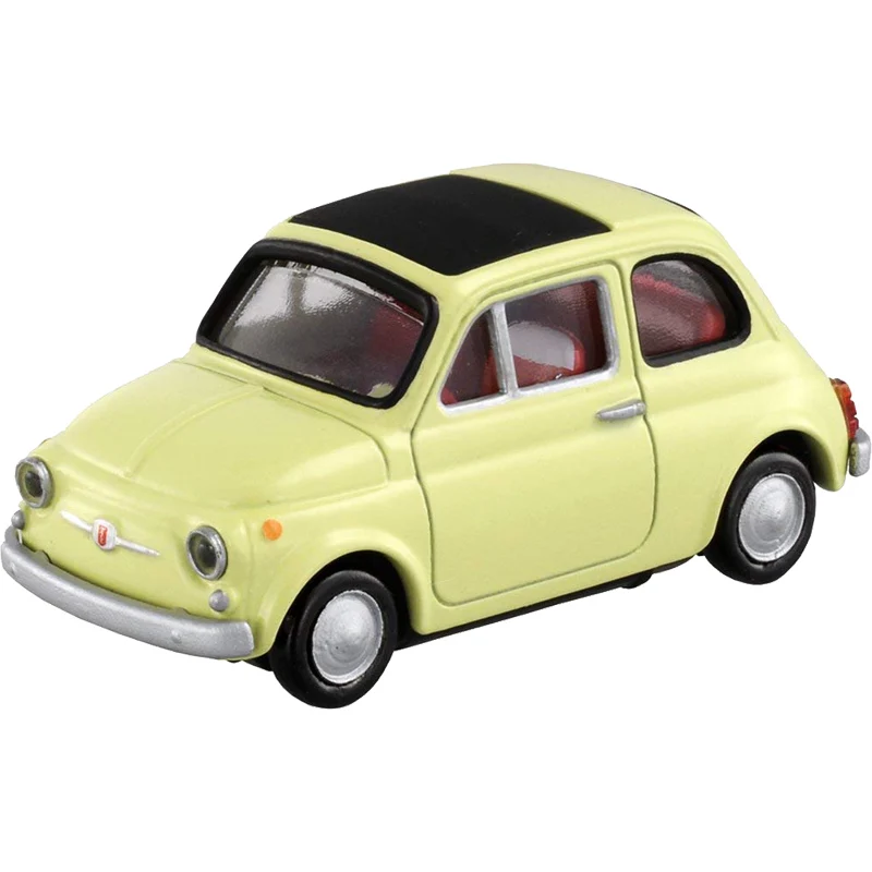 

Tomy 1/64 Tomica Premium TP29 Fiat 500F Metal Simulated Model Car Sports Vintage Car Children Toys Collection