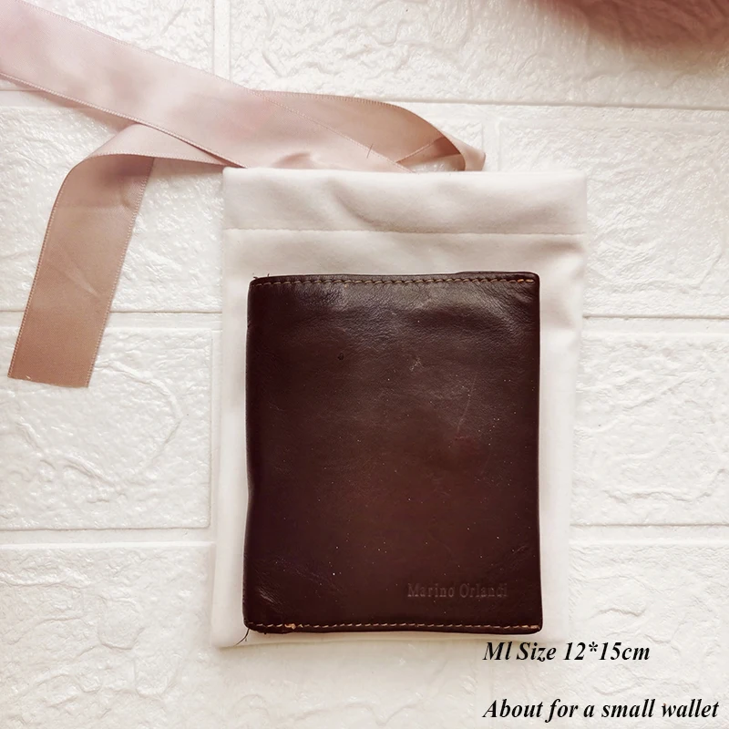 Бархатные Мешочки для ювелирных изделий с бантом и помадой косметическая