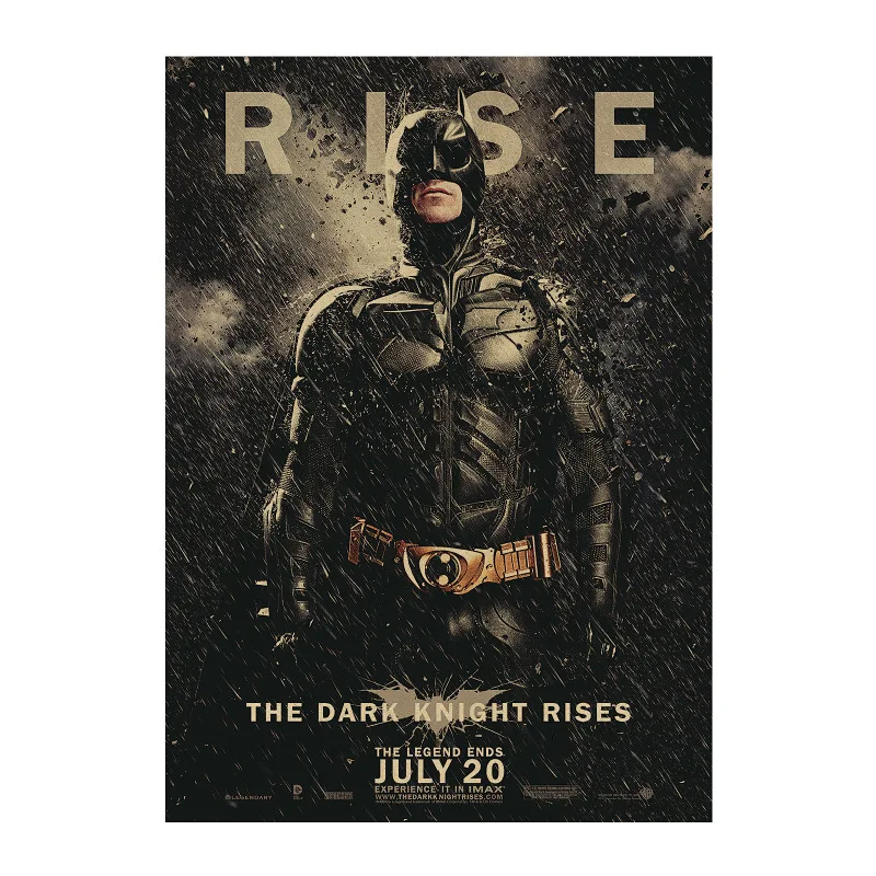 

Hot Sale Batman Painting Prints Wall Poster Home Decor Painting Wall Pictures for Kids Living Room Decoration