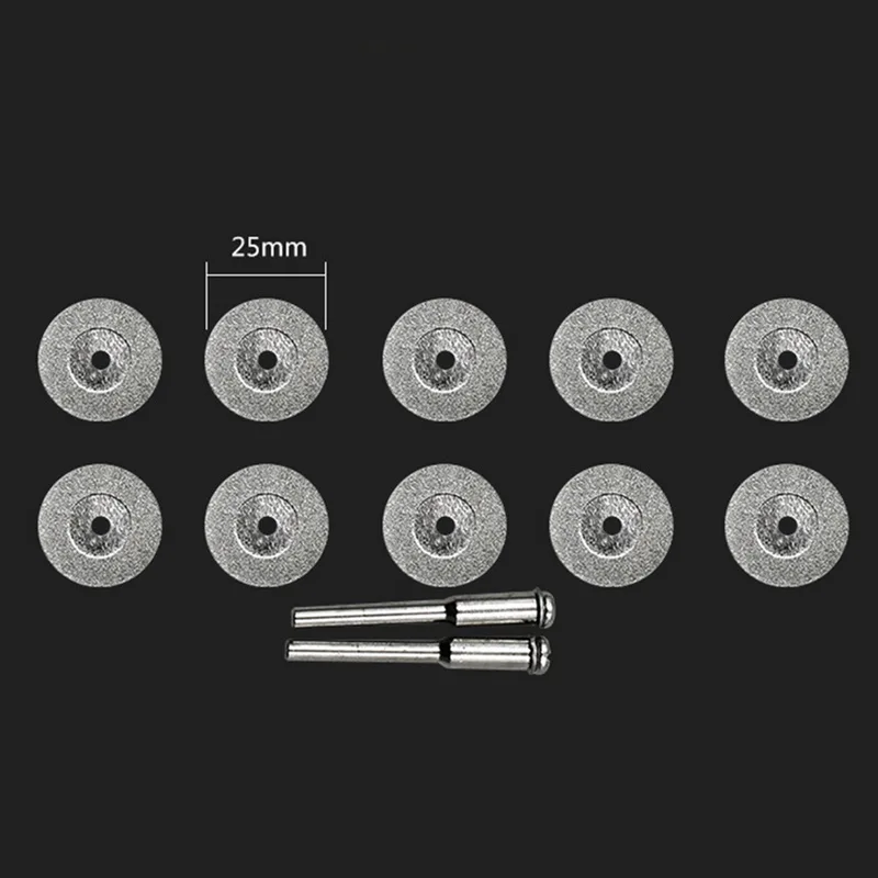 Лезвие для алмазной резки с гальваническим покрытием зубцы шлифовальный