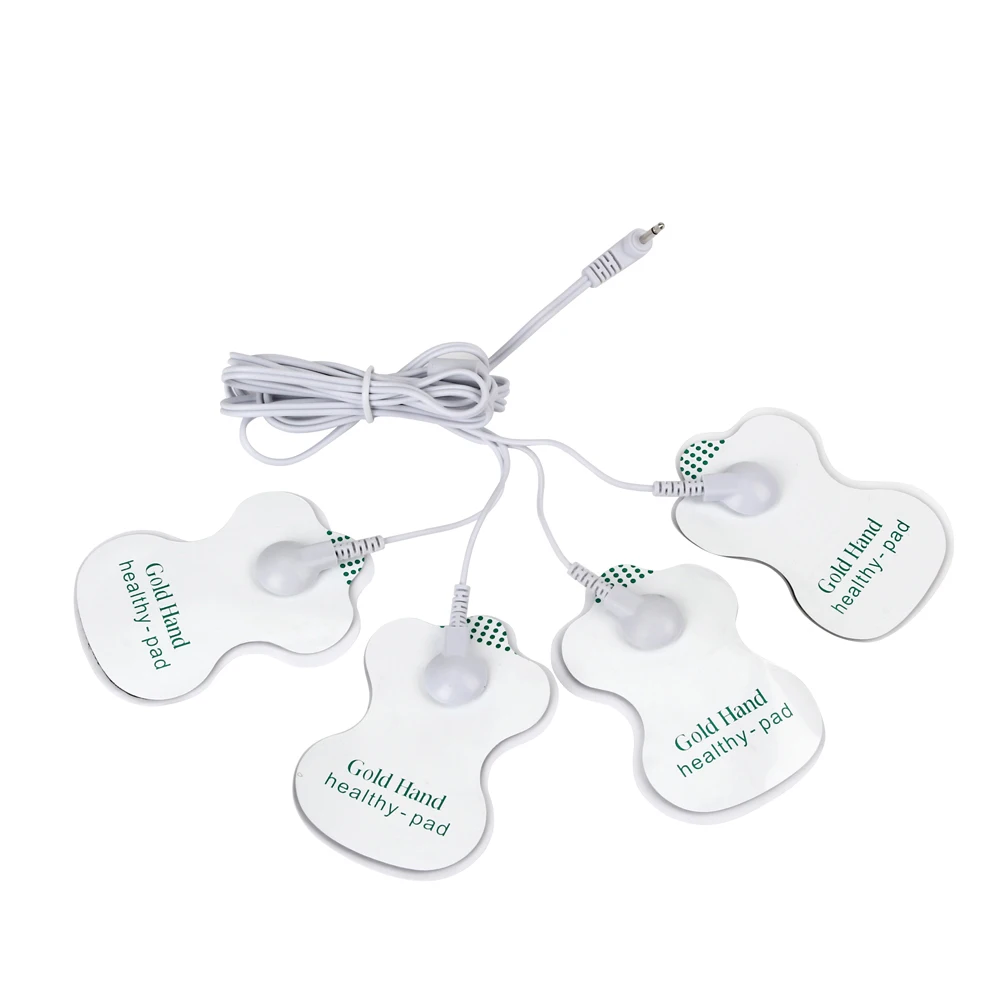 

10 Level Electrical EMS Relieve Pain Muscle Stimulator Pulse Tens Acupuncture Therapy Machine Body Relax Muscle Therapy Massager
