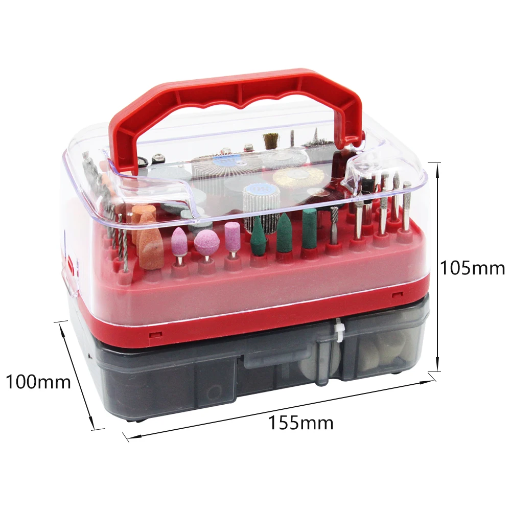 Набор аксессуаров для мини дрели насадок абразивного роторного инструмента