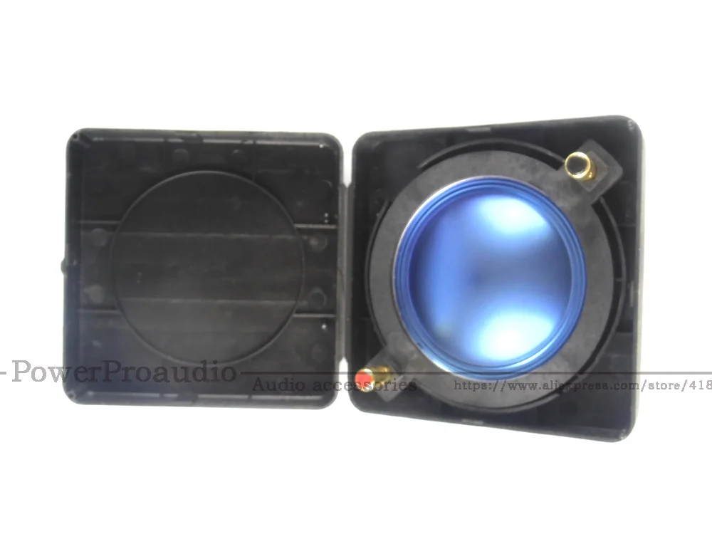 6 шт. диафрагма для P-Audio BMD750 Turbosound CD210 CD212 # 10-085 Мембрана Синий Титан Алюминий