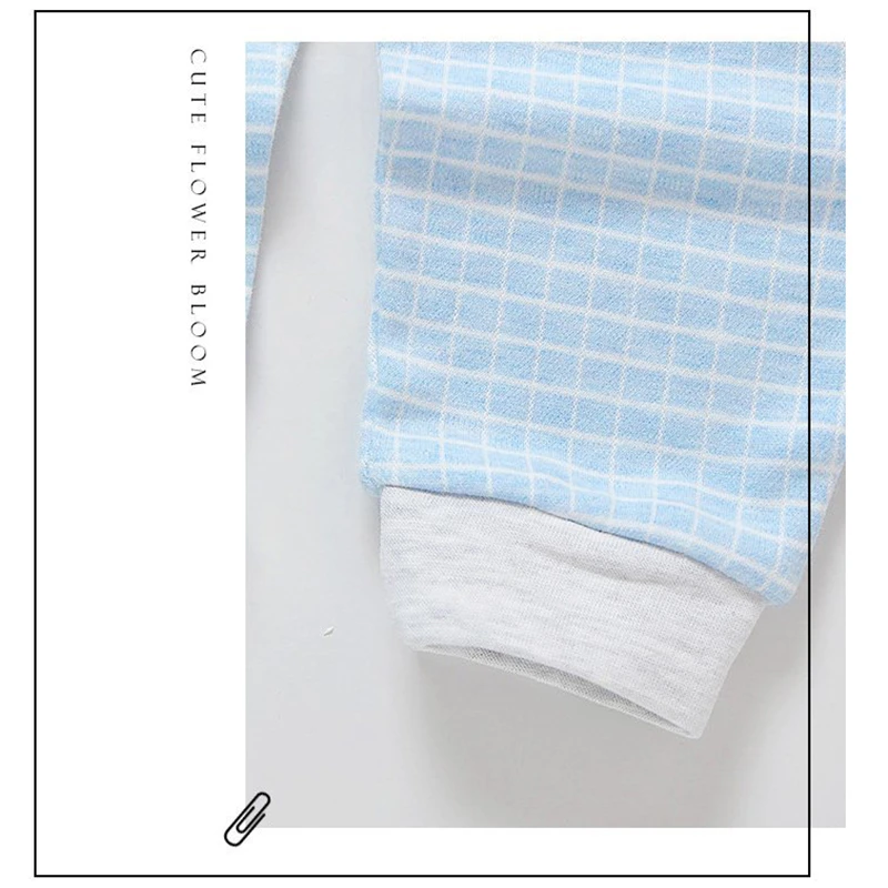 Клетчатая Одежда для новорожденных мальчиков с героями мультфильмов комбинезон