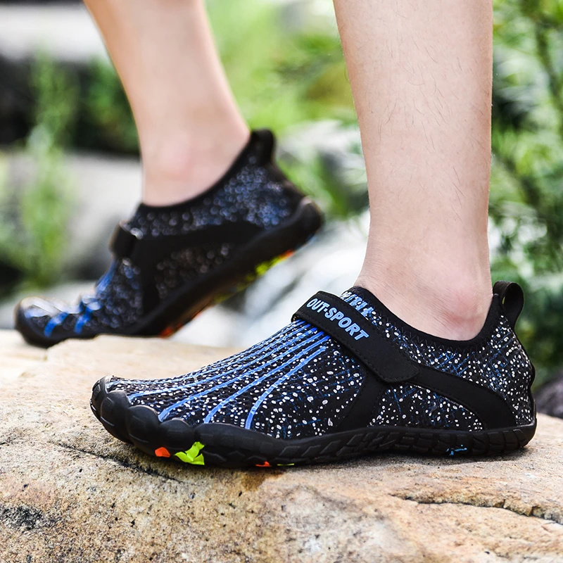 Мужские сандалии для плавания кроссовки водных видов спорта босоножки обувь
