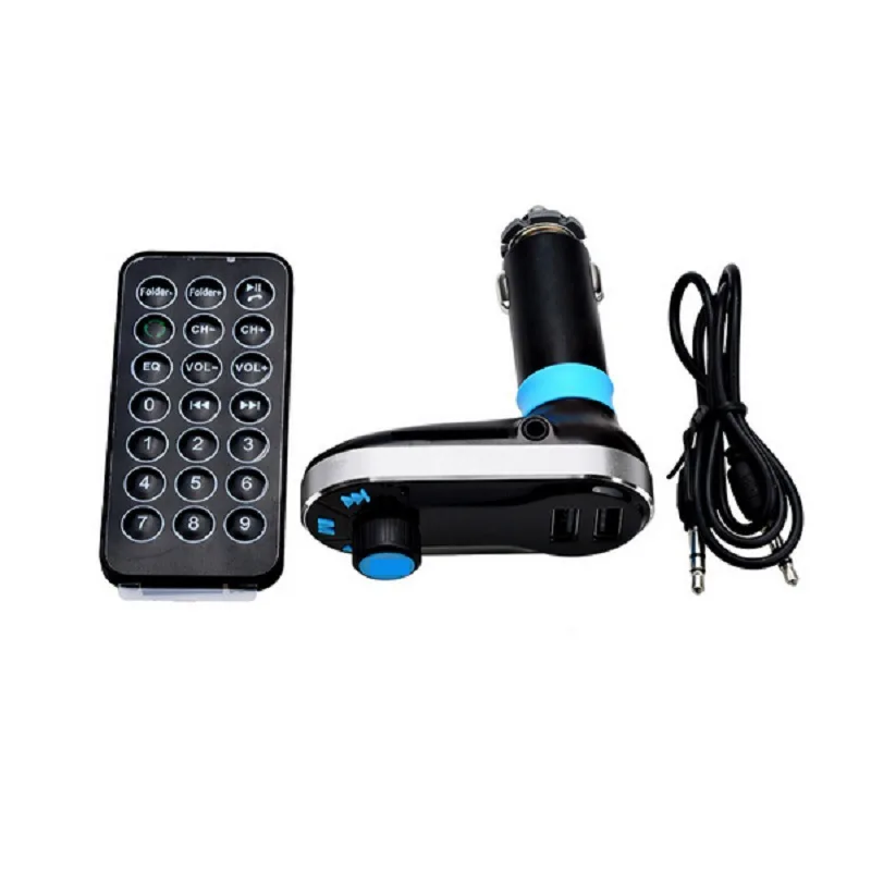 Автомобильный Bluetooth комплект MP3 плеер fm-передатчик авто AUX беспроводной