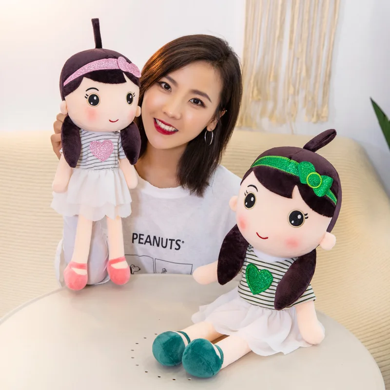 40 см куклы для маленьких девочек мягкие плюшевые принцессы игрушки детей на День