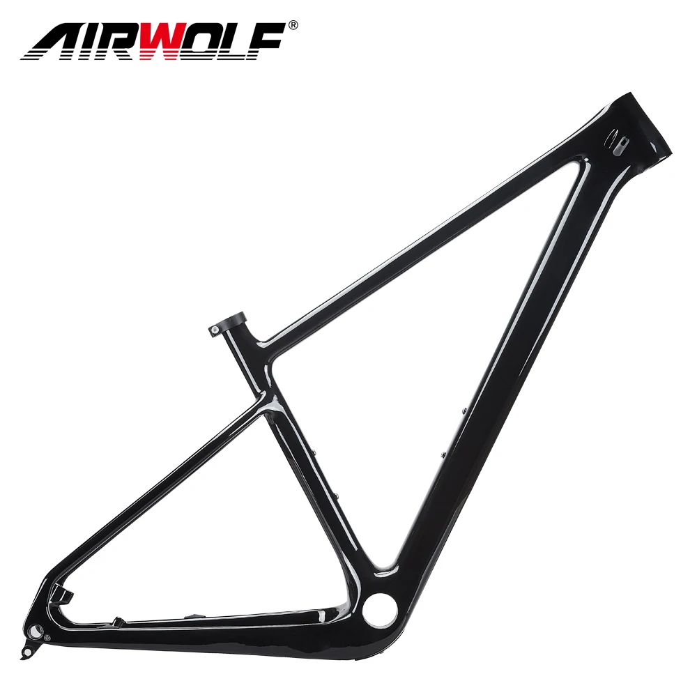 

2021 Hardtail Carbon Mtb Frame Boost Mountain Bicycle Frames XC Thru Axle 148*12mm Disc Brake 160 S M L XL Carbon Bike Framest