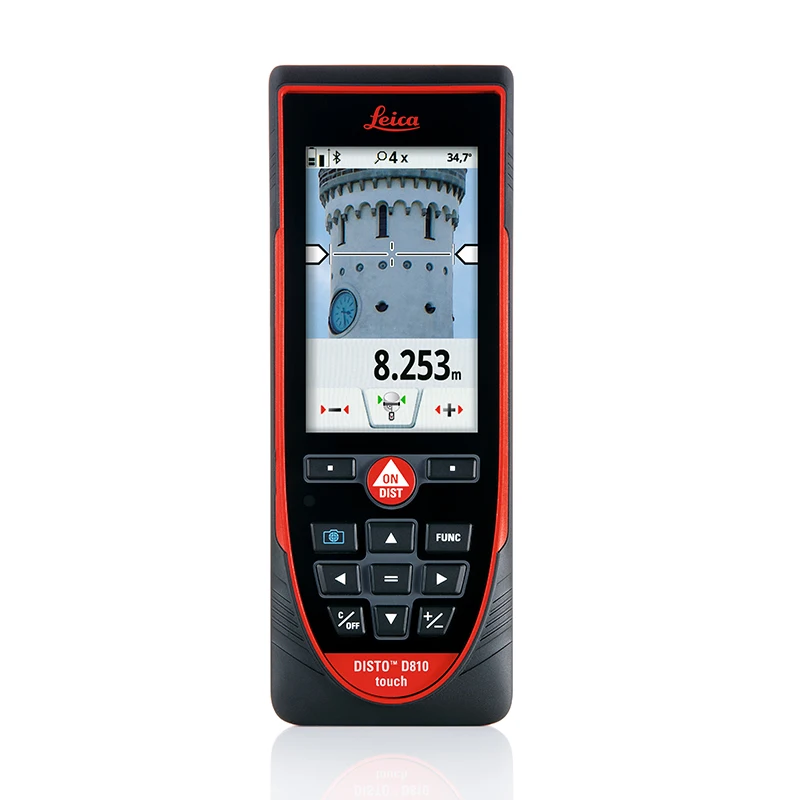 

D810 handheld laser rangefinder 200 meters high precision outdoor infrared electronic ruler image measurement