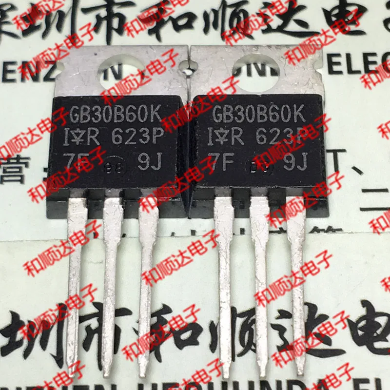 10 шт./лот IRGB30B60K новое место чтобы 220 600V 50A|Органайзеры для кабеля| |