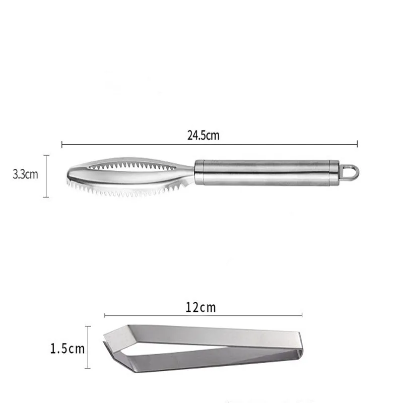 Кухонные аксессуары кисть для рыбьей чешуи скребок кухни инструменты