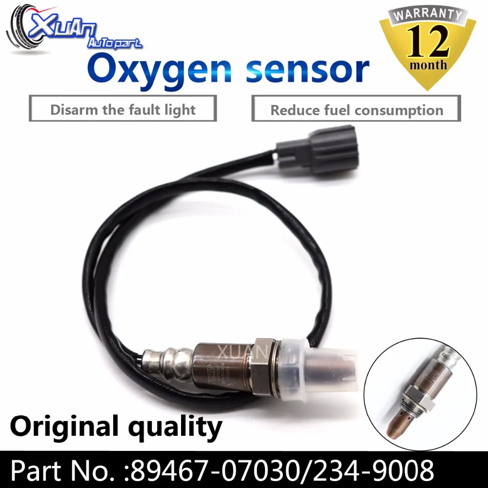 XUAN 234 9008 датчик кислорода O2 Lambda соотношения воздушного топлива для LEXUS RX350 ES350 TOYOTA
