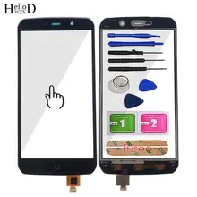 Mobile Touch Screen For Vernee Active Touch Screen Digitizer Panel Sensor Front Glass Phone Parts Assembly Tools 3M Glue Wipes