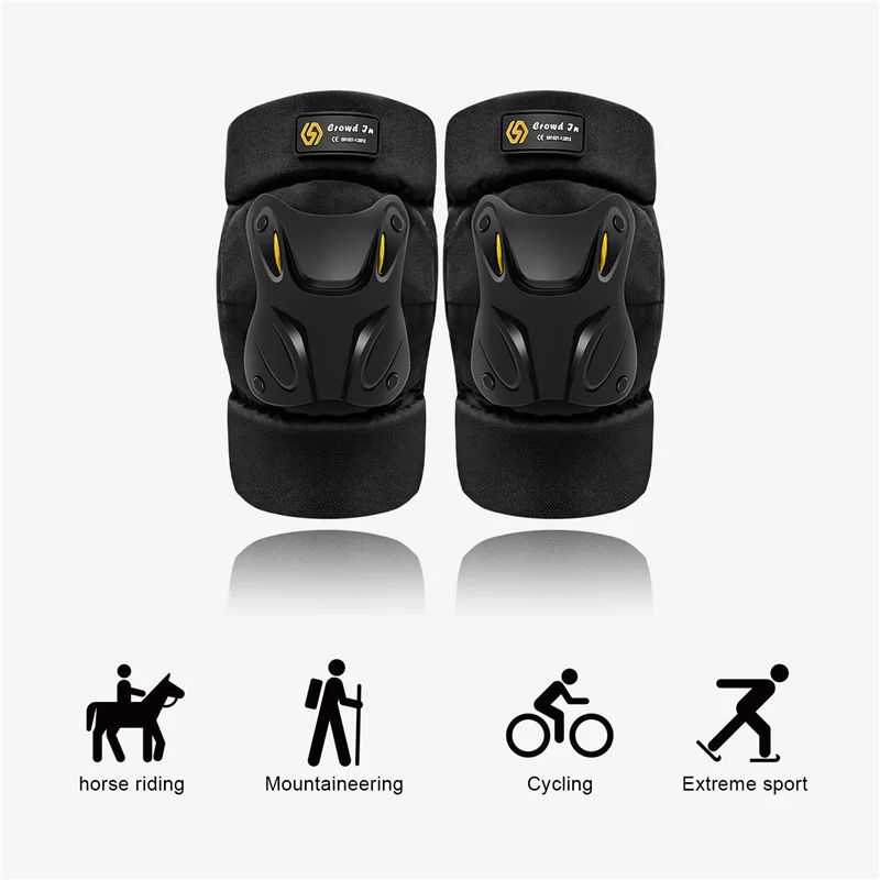 1 пара мотоциклетных внедорожных гонок для катания на лыжах защита скейтбординга