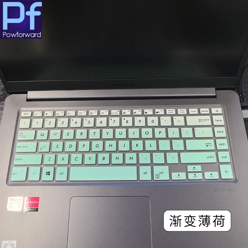 Защитный чехол для клавиатуры ASUS VivoBook 15 X505BA X505ZA X505Z X505B X505 ZA BA K505B k505za k505BP 6 дюймов |