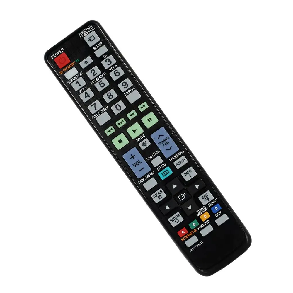 Пульт дистанционного управления подходит для Samsung AH59 02303A Blu Ray dvd плеер HT C5200 C5800 C6200