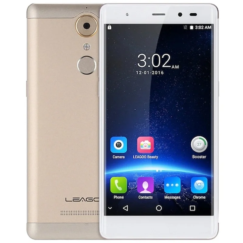 Leagoo T1 смартфон 5 0 дюймов 2 Гб ОЗУ 16 ПЗУ MTK6737 четырехъядерный 1 3 ГГц Android 6 8.0MP 2400 мАч