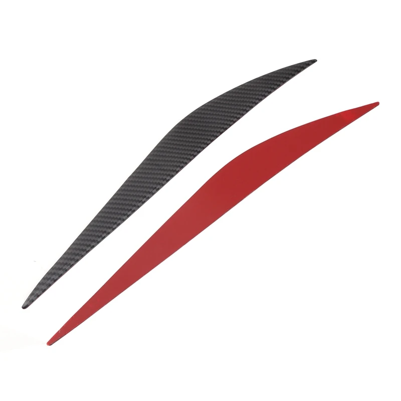 Фара из углеродного волокна крышка для бровей BMW 3 серии F30 F35 2013 2017| |