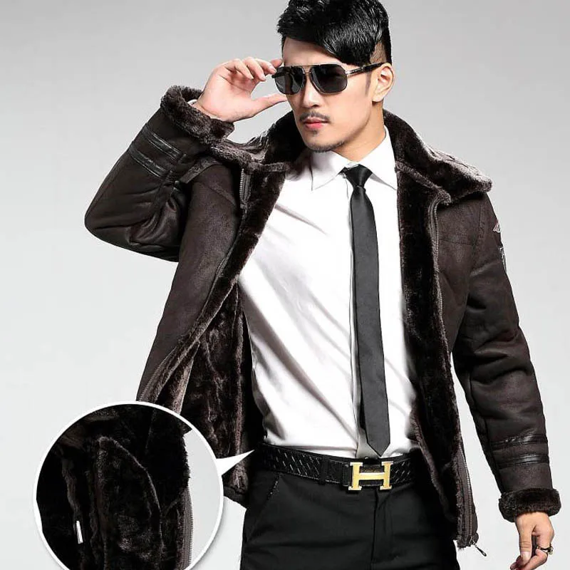 Зимние Модные мужские пальто с воротником стойкой высококачественные толстые