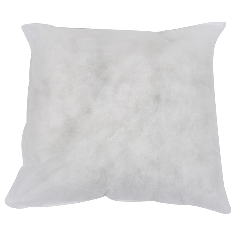 Подушка из полипропилена и хлопка 45 х45 см | Дом сад