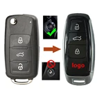 Чехол для ключа VW Touareg Jetta Golf Polo Tiguan, Skoda SEAT