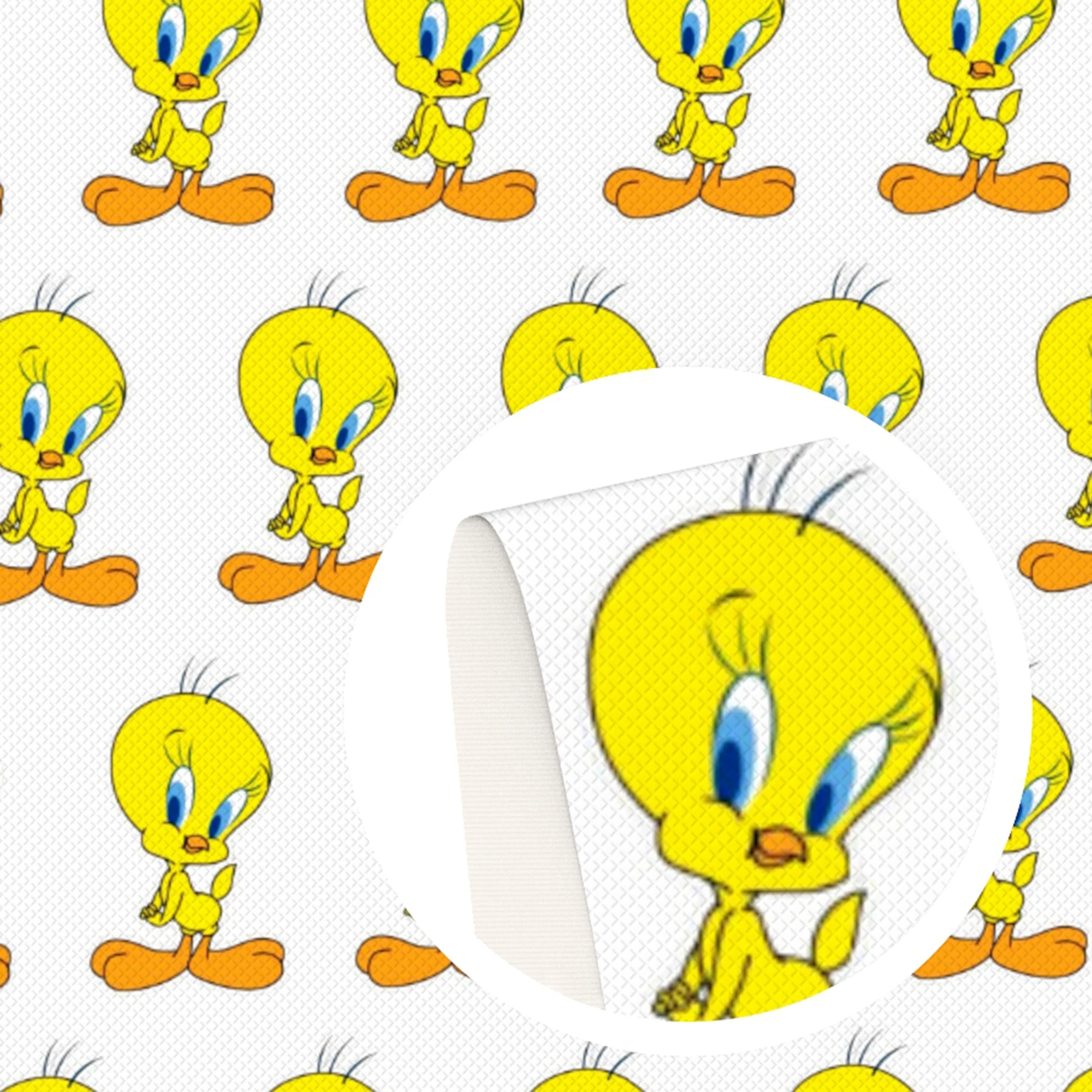 

Cartoon Rabbit Puppy Plaid Pattern Faux Synthetic Leather Sheet For Hair Bows Earring Accessory Home Decor DIY Crafts Vinyl