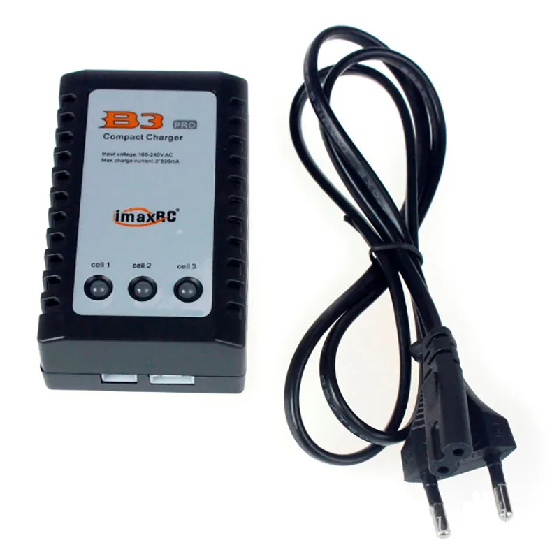 IMAX B3 Pro RC Компактное зарядное устройство AC 2S 3S Lipo адаптер для аккумулятора 7 4 В 11 1
