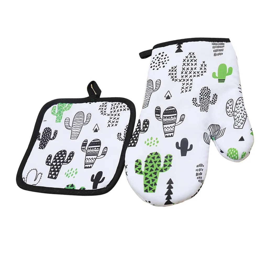 

2 шт., термостойкие перчатки для приготовления пищи