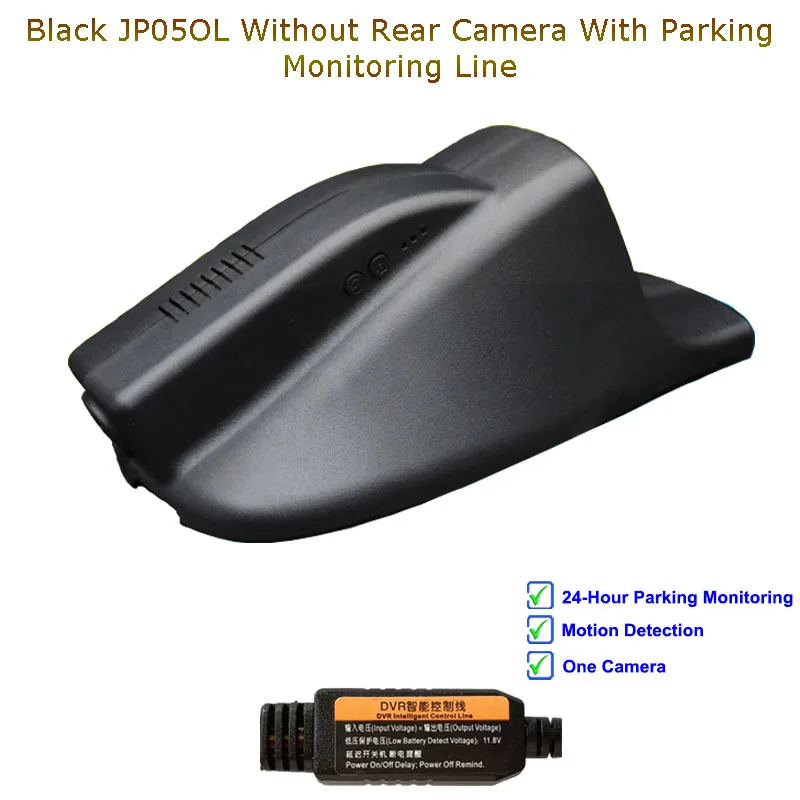 JP05 One Cam Line Jabriel 1080P Автомобильная камера Скрытая камера Wi-Fi автомобильный видеорегистратор для jeep Compass ренегатский Чероки Grand Commander Патриот Grand Cherokee - Название цвета: JP05 One Cam Line