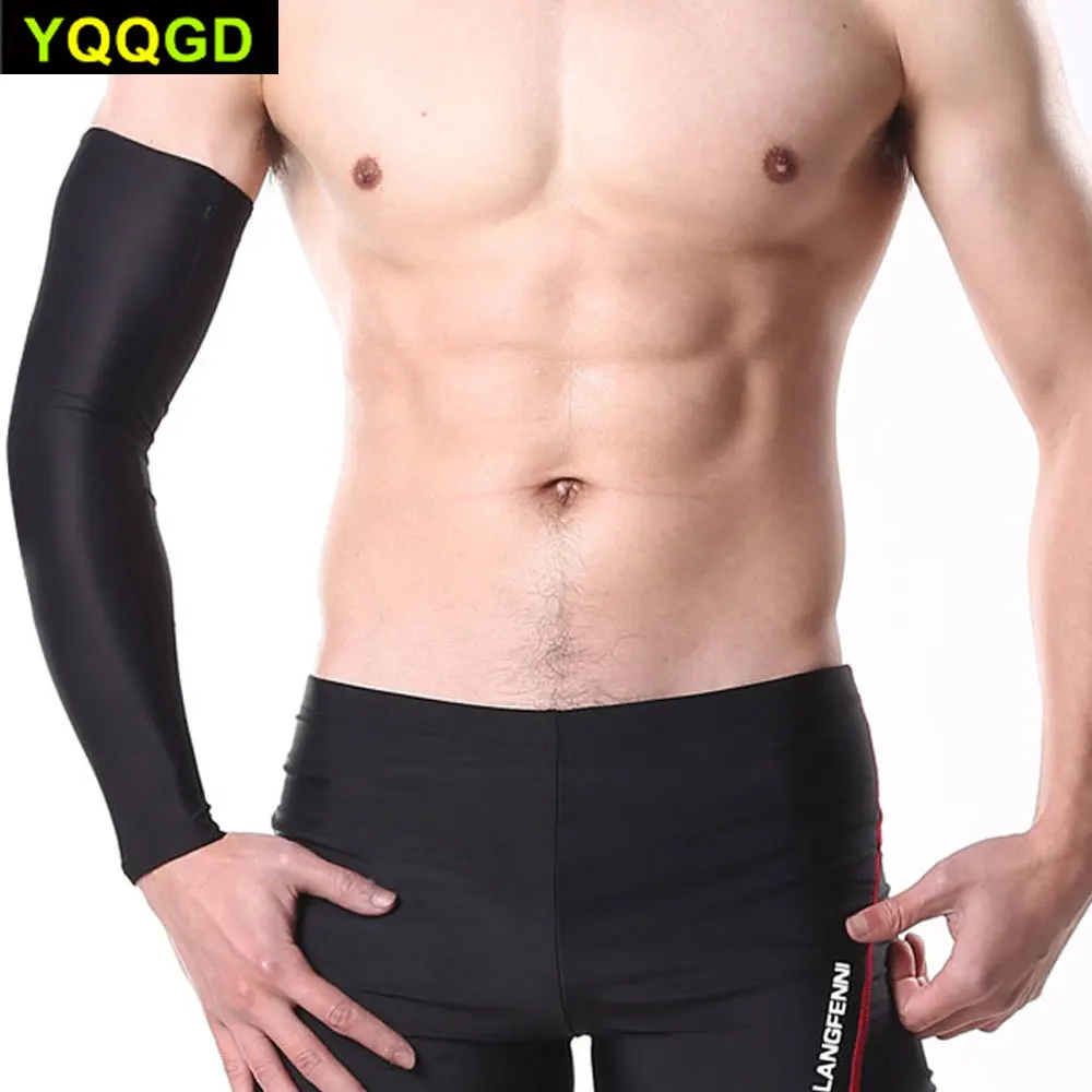 1 шт. УФ Защита охлаждающие рукава от солнца для мужчин и женщин мужчин. Идеально