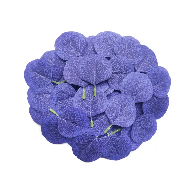 Искусственные листья эвкалипта зеленые свадебные украшения