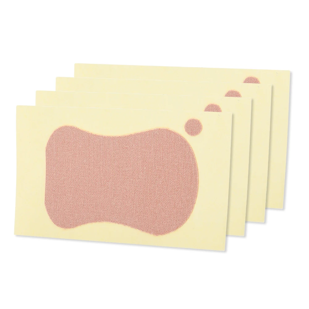 

5Pair Sweat Scent Perspiration Pad Absorbing Deodorant Antiperspirant Sticker Underarm Dress Clothing Armpit Absorbent Pads Care