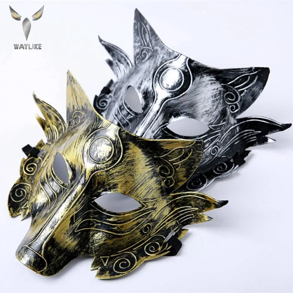 Waylike Хэллоуин маска от оборотеней ужасная на все лицо для взрослых мужчин и