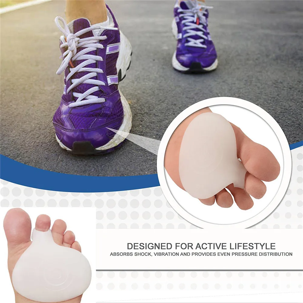 1 пара силиконовые шарики для обуви снятие боли в ступнях|Инструмент ухода за