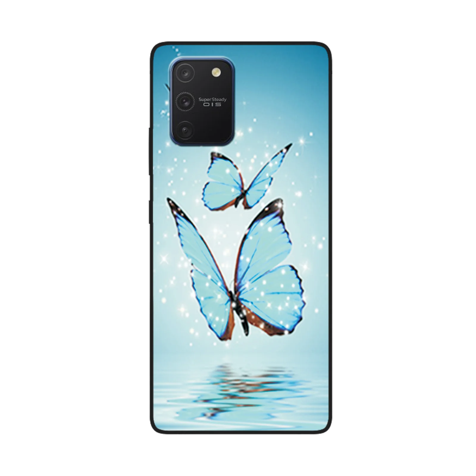 Чехол для Samsung Galaxy S10 5G S10E чехол Lite Plus чехлы телефонов S7 Edge S8 S9 защитный задней