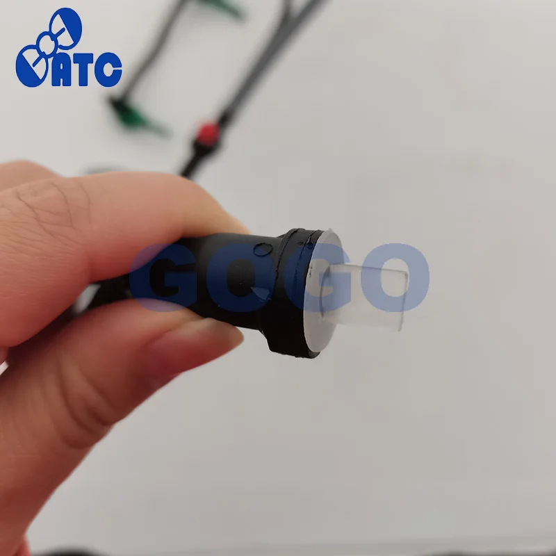 Топливная форсунка для транзита MK7 2 4 TDCI OE: 1521640 8C1Q9K022AC|Регулирование