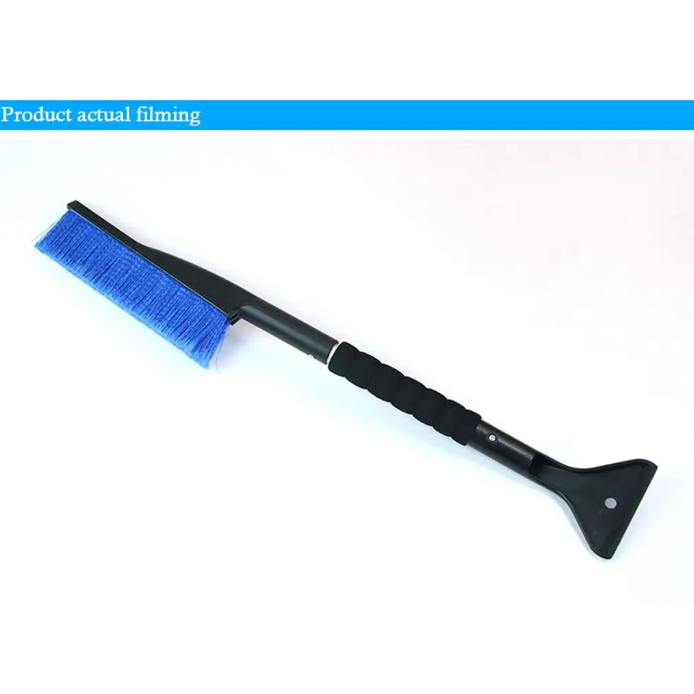 Автомобильный зимний скребок для льда лопата снега 2 в 1 большой 10 дюймов щетка