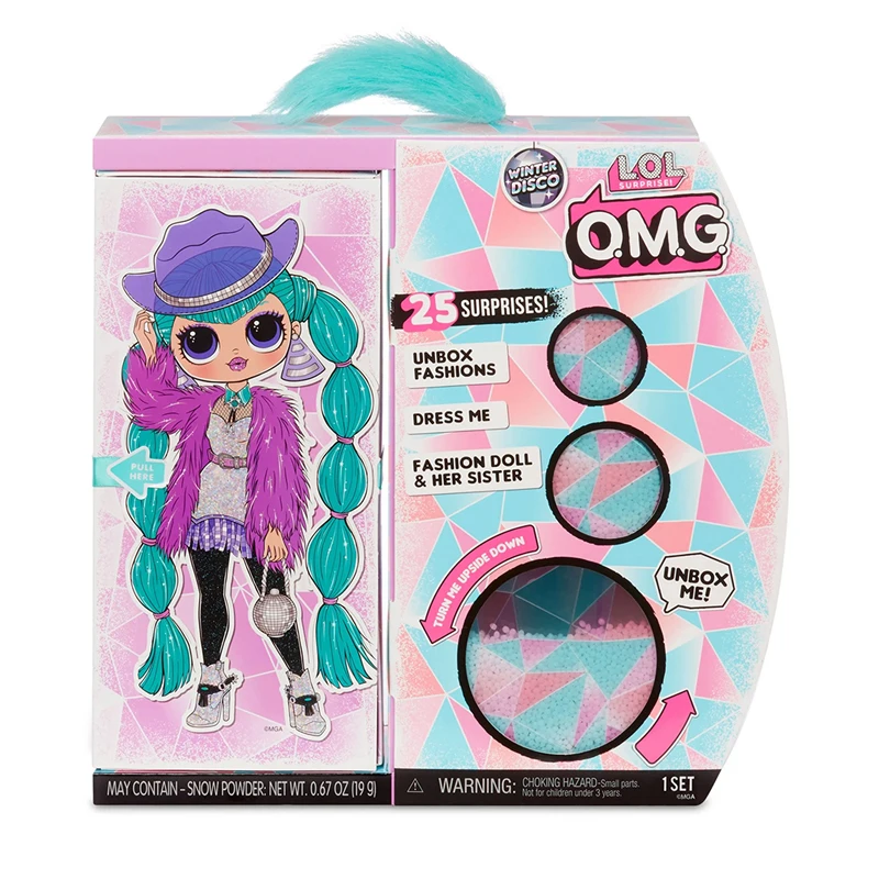 

2020 Lol Surprise Dolls Omg Makeup Queen Fashion Doll Suit Blind Box Diy Play House Blind Box Birthday Surprise Series Gift