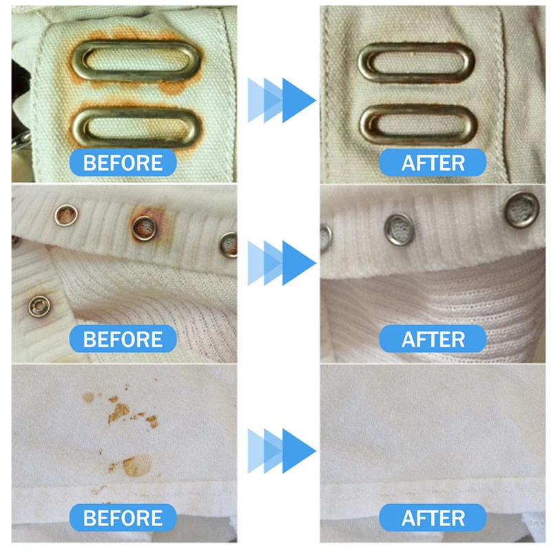 2021 многофункциональное средство для удаления пятен от ржавчины на ткани очистки